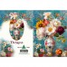 DUTCH LADY DESIGNS GREETING CARD Floral Vase 9